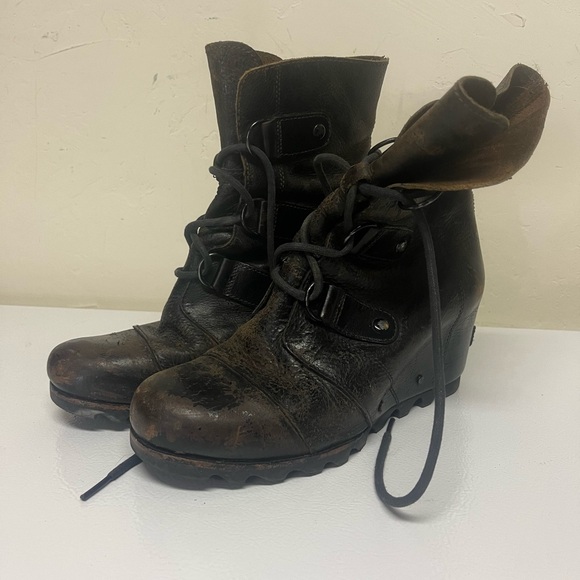 Sorel Wedge Boot (genuine leather) - Picture 7 of 7